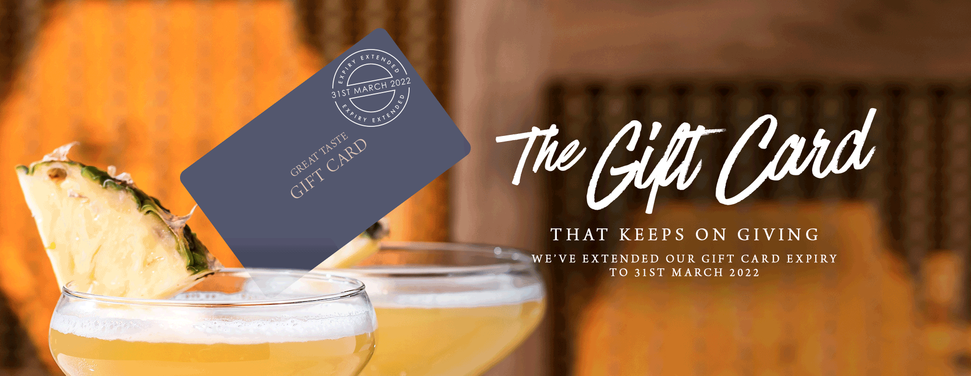Give the gift of a gift card at Ashton
