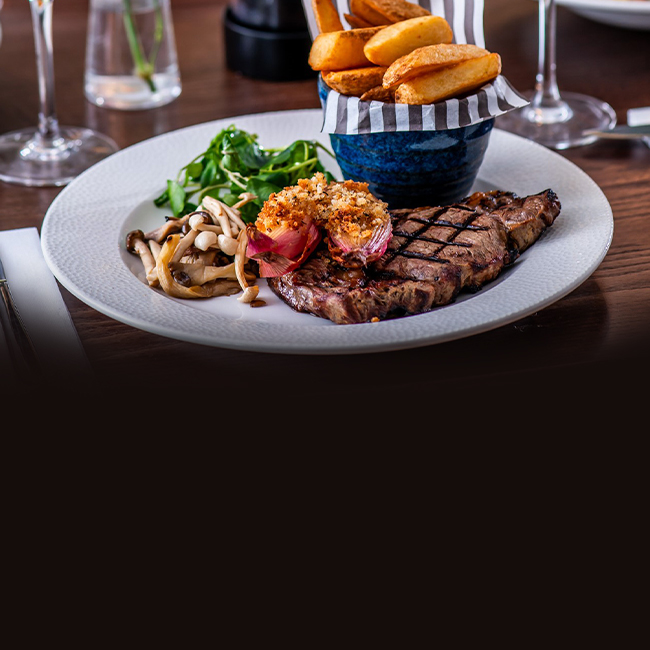 Menus at Ashton