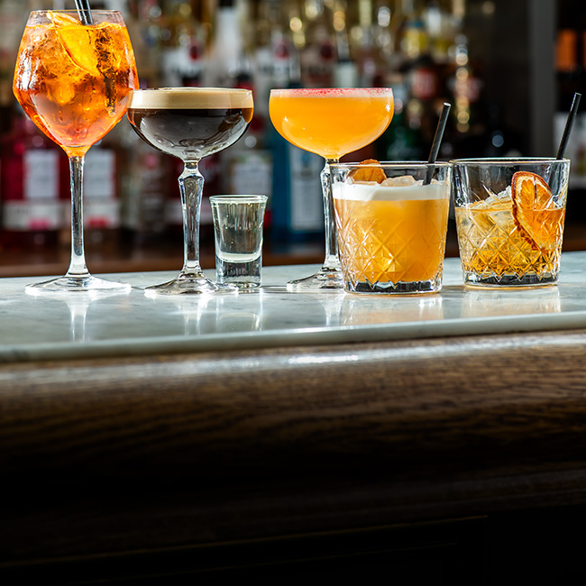 Wine & Drinks menu at Ashton