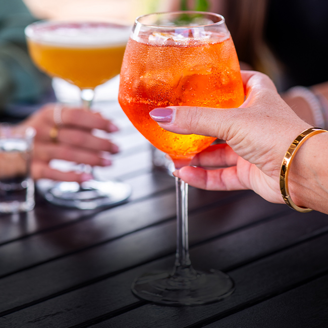 Wine & Drinks menu at Ashton