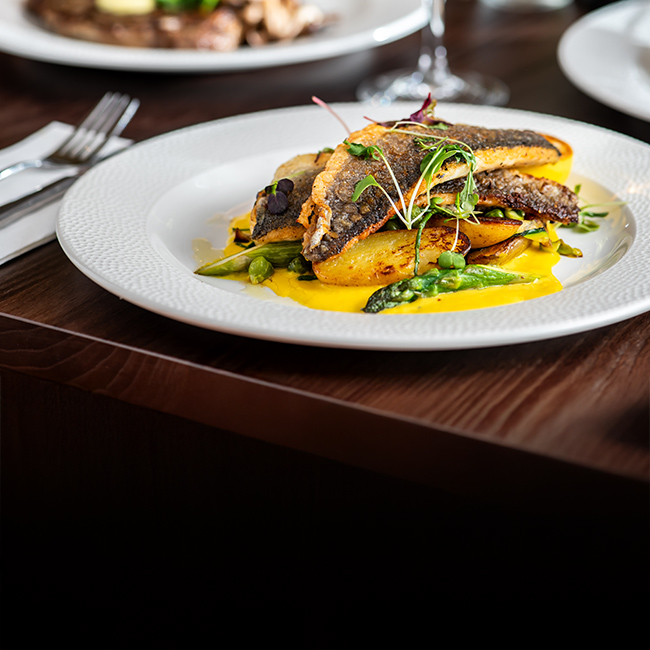 A La Carte menu at Ashton