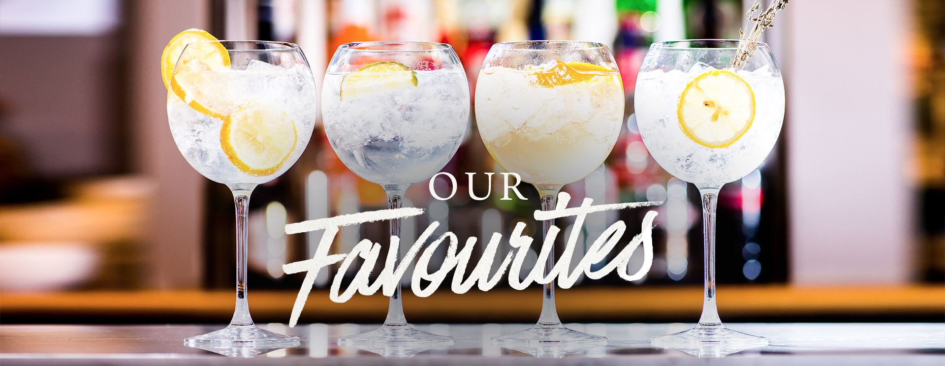 Our favourites at Ashton