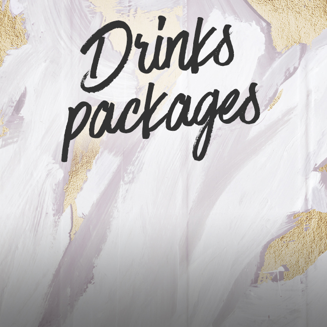 Drinks packages at Ashton 